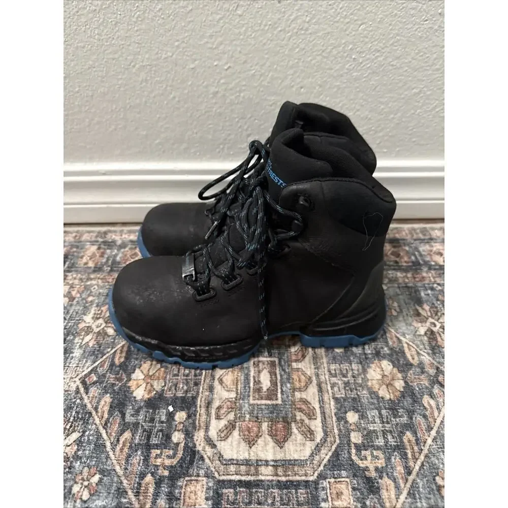 HYTEST SAFETY‎ BOOTS FOOTWEAR Steel Toe Hiking Footrests 2.0 Maya Size 6